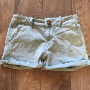 American Eagle Midi Shorts